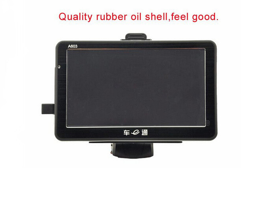 Multifunctional Obd2 Trip Computer for Car with GPS V-checker A603 7.0 Inch TFT LCD