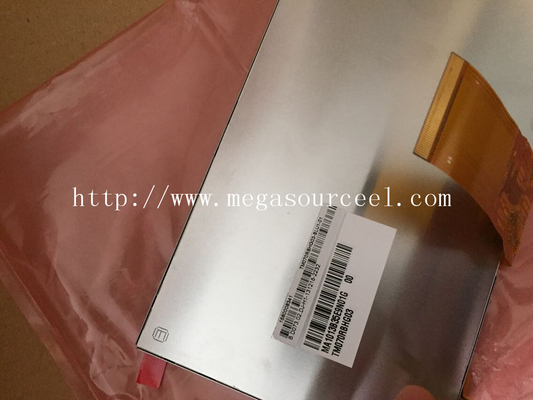 LCD Panel Types TM070RBHG03  TIANMA  7.0 inch 640*480    Innolux HJ070IA -02F 7inch ips TFT LCD Panel replacement