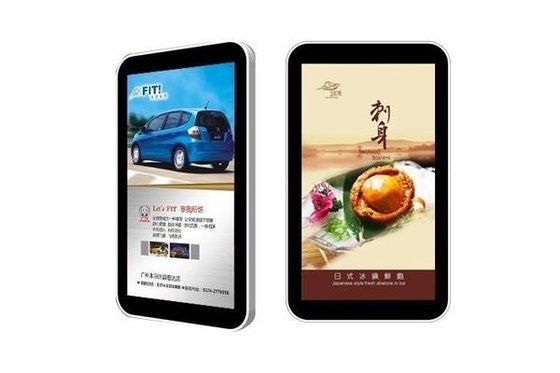 Indoor 22inch LCD vertical digital signage display advertising wall mounting elevator