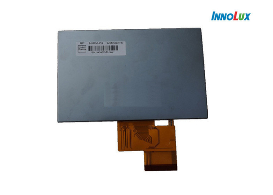 Parallel RGB Innolux LCD Panel with LED backlight for Portable GPS , Handheld TV