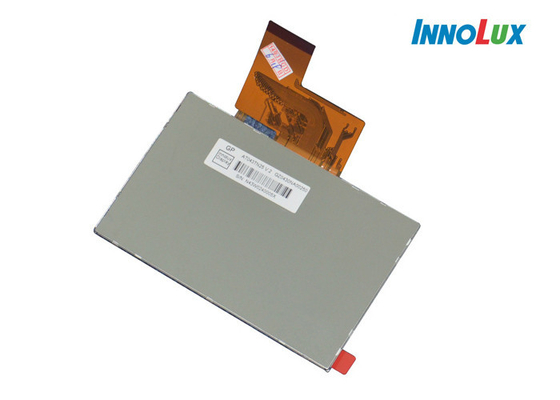 Custom industrial Innolux LCD Panel 480 x 272 high Resolution for Notebook and laptop