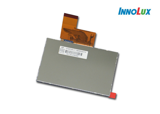 Innolux 4.3 inch tft lcd module with original touch screen integrated for AUTO