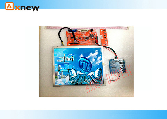 Industrial LCD Panel Kit with VGA DVI input