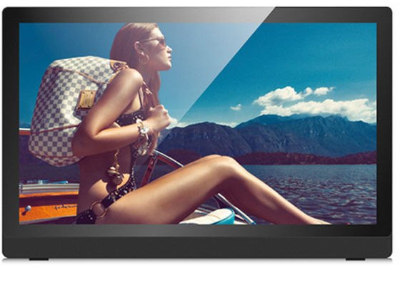 Polegada relativa à promoção INNOLUX LCD do quadro 7 da foto de Android USB 2,0 HD Digitas