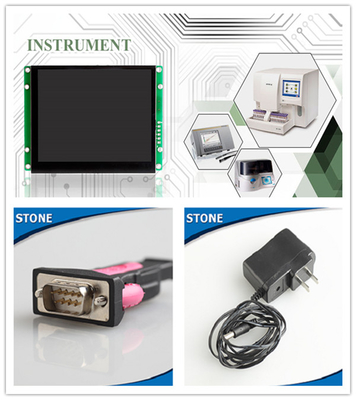 Tela táctil LCD RS232/RS485 do processador central do córtice para eletrônico civil