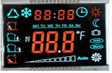 módulo personalizado do LCD do segmento