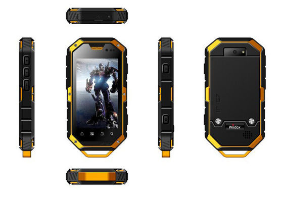 O toque PDA áspero industrial IP67 da luva Waterproof, o PC 1.3GHz industrial áspero