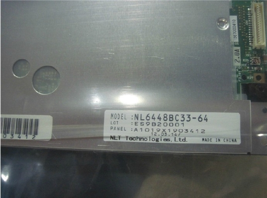 O NEC RGB AUO liso Lcd almofada NL6448BC33-64 10,4 a polegada 640 x 480