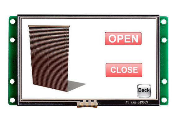 Tela de Rs232 TFT LCD 12,1 polegadas para a definição 1024 industrial do × 768