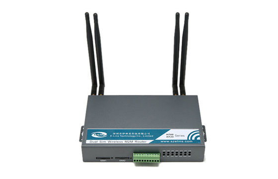 Modem duplo de GPS 3G HSPA+ VPN Sim Router Industrial Wifi Router