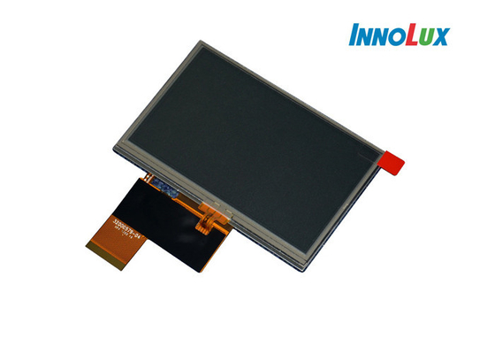 Innolux módulo do lcd do tft de 4,3 polegadas com a tela de toque original integrou para o AUTOMÓVEL