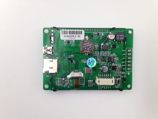 Módulo do painel do Lcd do luminoso do diodo emissor de luz, módulo industrial de TFT LCD da cor de 65 K